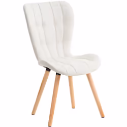 Notre chaise de salle à manger constitue un complément idéal pour les espaces modernes et chaleureux, devenant un élément acc ...