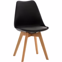 Cette chaise confortable ne séduit pas seulement par ses excellentes propriétés d'assise, mais aussi par le mélange captivant ...