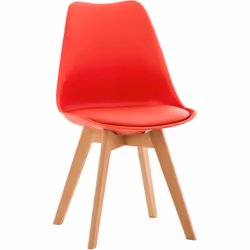 Cette chaise confortable ne séduit pas seulement par ses excellentes propriétés d'assise, mais aussi par le mélange captivant ...