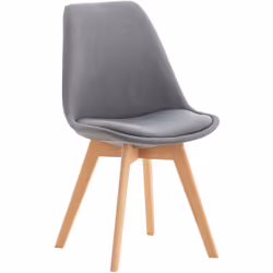 Cette chaise confortable ne séduit pas seulement par ses excellentes propriétés d'assise, mais aussi par le mélange captivant ...