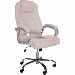 Le fauteuil de bureau ergonomique est confortable et robuste, grâce notamment à son rembourrage particulièrement généreux. Ce ...