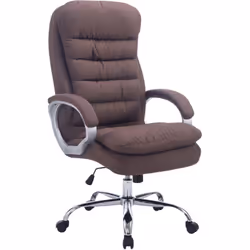 Ce fauteuil de bureau ergonomique est confortable, robuste et peut supporter une charge allant jusqu'à 235 kg Il est bien rem ...