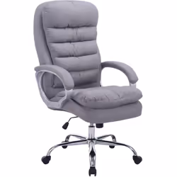 Ce fauteuil de bureau ergonomique est confortable, robuste et peut supporter une charge allant jusqu'à 235 kg Il est bien rem ...