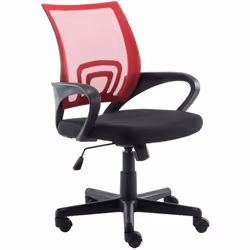 Le fauteuil de bureau au design moderne est conçu dans des matériaux de haute de qualité. Son assise est revêtue d'un tissu r ...
