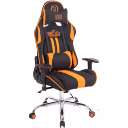 Le siège de la chaise de bureau est généreusement rembourrée pour faire de vos heures de travail ou de jeux, puisque cette ch ...