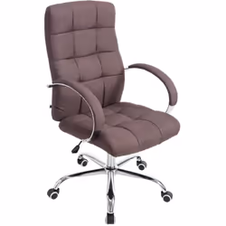 Notre fauteuil de bureau est le compromis idéal, si vous êtes à la recherche d'une chaise de bureau design, confortable et so ...