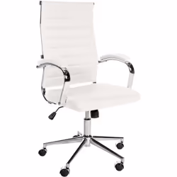 Le revêtement exclusif en cuir véritable grainé, combiné à une surpiqûre horizontale, confère une note luxueuse à votre espac ...