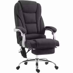 Ce fauteuil de bureau séduit non seulement avec son design classique mais aussi avec sa capacité de charge qui peut atteindre ...