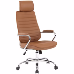 Le fauteuil de bureau est particulièrement confortable, notamment grâce à son assise généreusement rembourrée et revêtue d'un ...