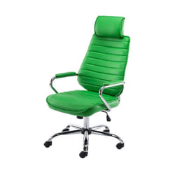 Fauteuil de bureau - MARQUE - 10_0002632 - Hauteur réglable - Similicuir - 5 roulettes