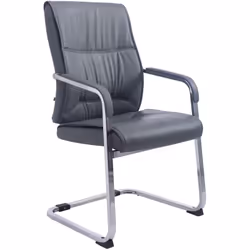 Une chaise luge confortable et design Découvrez la chaise cantilever qui, en tant que chaise visiteur, convainc aussi bien pa ...