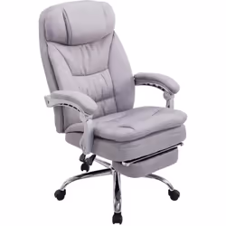 Le fauteuil de bureau se distingue par son confort et son design moderne. Il est idéal pour les personnes de grande taille av ...