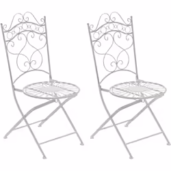 Cette chaise magnifique au design nostalgique est un véritable accroche-regard pour une terrasse ou un jardin. Elle convainc  ...