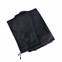 Housse de protection - Jardin - 148x83x80 cm - Plastique hydrofuge - Noir - Extérieur