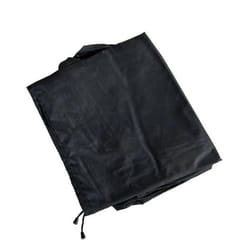 Housse de protection - Jardin - 148x83x80 cm - Plastique hydrofuge - Noir - Extérieur