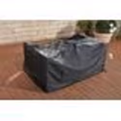 Housse de protection - Jardin - 85x100x68 cm - Plastique hydrofuge - Noir - Extérieur