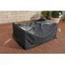 Housse de protection - Jardin - 85x100x68 cm - Plastique hydrofuge - Noir - Extérieur