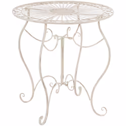 Cette merveilleuse table dans son design unique ne saurait passer inaperçue dans votre jardin ou votre terrasse. Ce bijoux de ...