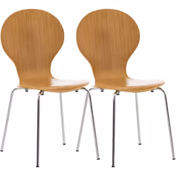Cette chaise empilable au design moderne et élégant est parfaite pour votre cuisine, salle à manger, salles d'attente, exposi ...
