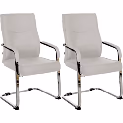La chaise visiteur allie un design élégant à des propriétés fonctionnelles et offre un grand confort d'assise. Le fauteuil s' ...