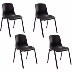 Vous êtes à la recherche d'une chaise de visiteur pour votre salle d'attente ou espace de travail? Vous cherchez une chaise p ...