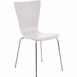 La chaise de cuisine allie design intemporel et fonctionnalité pratique. La hauteur totale de 84 cm et une hauteur d'assise d ...