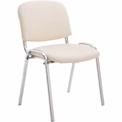 Cette chaise visiteur se distingue par son design intemporel et son rembourrage confortable. La surface d'assise et le dossie ...