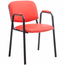 En plus de son design élégant, ce siège possède également par un revêtement agréable en similicuir. Ainsi le confort à l'assi ...