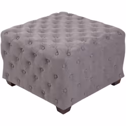 Ce pouf multifonction est pratique et stylé en même temps. Il peut être utilisé comme repose-pieds ou comme tabouret en cas d ...