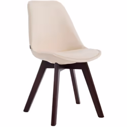 Cette chaise donnera un look unique à votre salle à manger. L'assise de la chaise de salle à manger est généreusement rembour ...