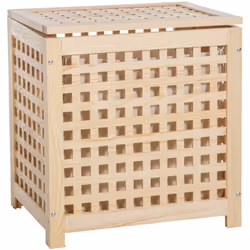 Chaque coffre à linge est équipé de trous d'aération qui garantissent une ventilation efficace et empêchent la formation d'od ...
