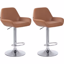 Conçu dans le style Lounge, notre tabouret de bar est le choix idéal si vous êtes à la recherche d'un tabouret original, conf ...