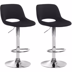 Les tabourets de bar sont des sièges confortables et en même temps particulièrement élégants et modernes pour le bar de la ma ...
