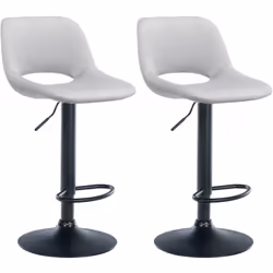 Les tabourets de bar sont des sièges confortables et en même temps particulièrement élégants et modernes pour le bar de la ma ...