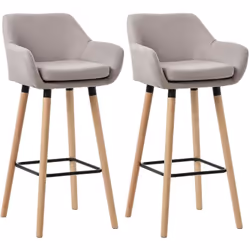 Conçu dans le style d'une chaise lounge, notre tabouret de bar est le compromis idéal entre Chaise longue et chaise lounge, c ...