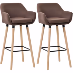 Conçu dans le style d'une chaise lounge, notre tabouret de bar est le compromis idéal entre Chaise longue et chaise lounge, c ...