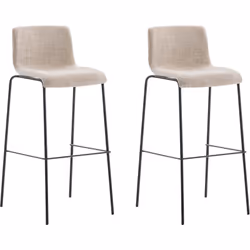 La chaise haute de bar se démarque par son style moderne et unique. Par son design original et élégant, elle peut être utilis ...