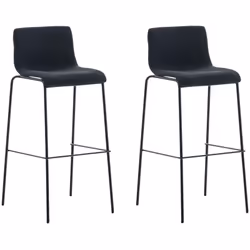 La chaise haute de bar se démarque par son style moderne et unique. Par son design original et élégant, elle peut être utilis ...