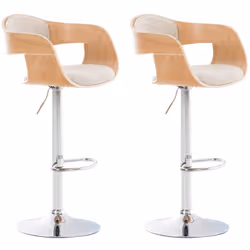 Ce tabouret de bar saura vous convaincre par son design moderne, sa solidité indéniable et son confort indiscutable. muni d'u ...