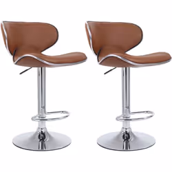 Le tabouret de bar a été conçu dans un design très contemporain. Sa forme originale lui confère un look exceptionnel qui se f ...