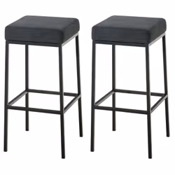 Notre tabouret de bar combine un design classique, par sa forme épurée, confort et résistance. Le piètement robuste assure un ...