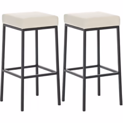 Notre tabouret de bar combine un design classique, par sa forme épurée, confort et résistance. Le piètement robuste assure un ...