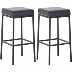 Notre tabouret de bar combine un design classique, par sa forme épurée, confort et résistance. Le piètement robuste assure un ...