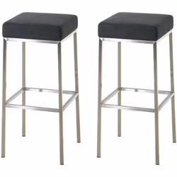 Notre tabouret de bar combine un design classique, par sa forme épurée, confort et résistance. Le piètement robuste assure un ...