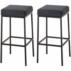 Notre tabouret de bar combine un design classique, par sa forme épurée, confort et résistance. Le piètement robuste assure un ...