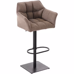 Avec ce tabouret de bar aux couleurs audacieuses, vous êtes sûr d'apporter un look moderne à votre intérieur. L'assise et le ...