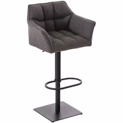 Avec ce tabouret de bar aux couleurs audacieuses, vous êtes sûr d'apporter un look moderne à votre intérieur. L'assise et le  ...
