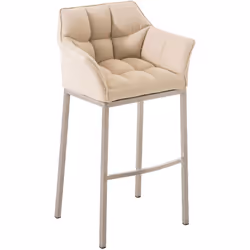 Avec ce tabouret de bar aux couleurs audacieuses, vous êtes sûr d'apporter un look moderne à votre intérieur. L'assise et le  ...