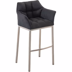 Avec ce tabouret de bar aux couleurs audacieuses, vous êtes sûr d'apporter un look moderne à votre intérieur. L'assise et le ...