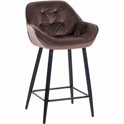 Le tabouret de bar est le choix idéal pour les adeptes des pièces élégantes, confortables et solides à la fois. L'assise de c ...